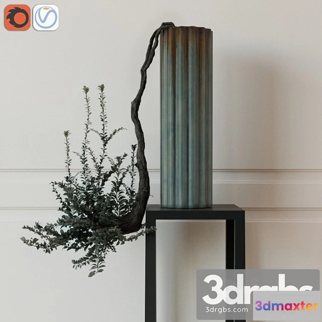 1062544 - Plant in a vase