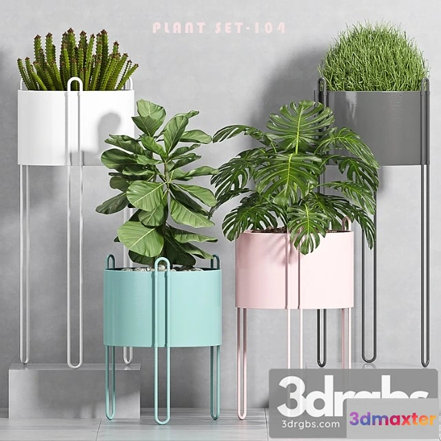 1062580 - Plant set -104