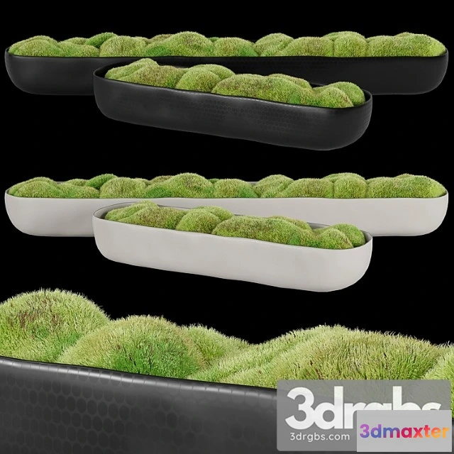 1062990 - Rh Organic Sculpted Trough