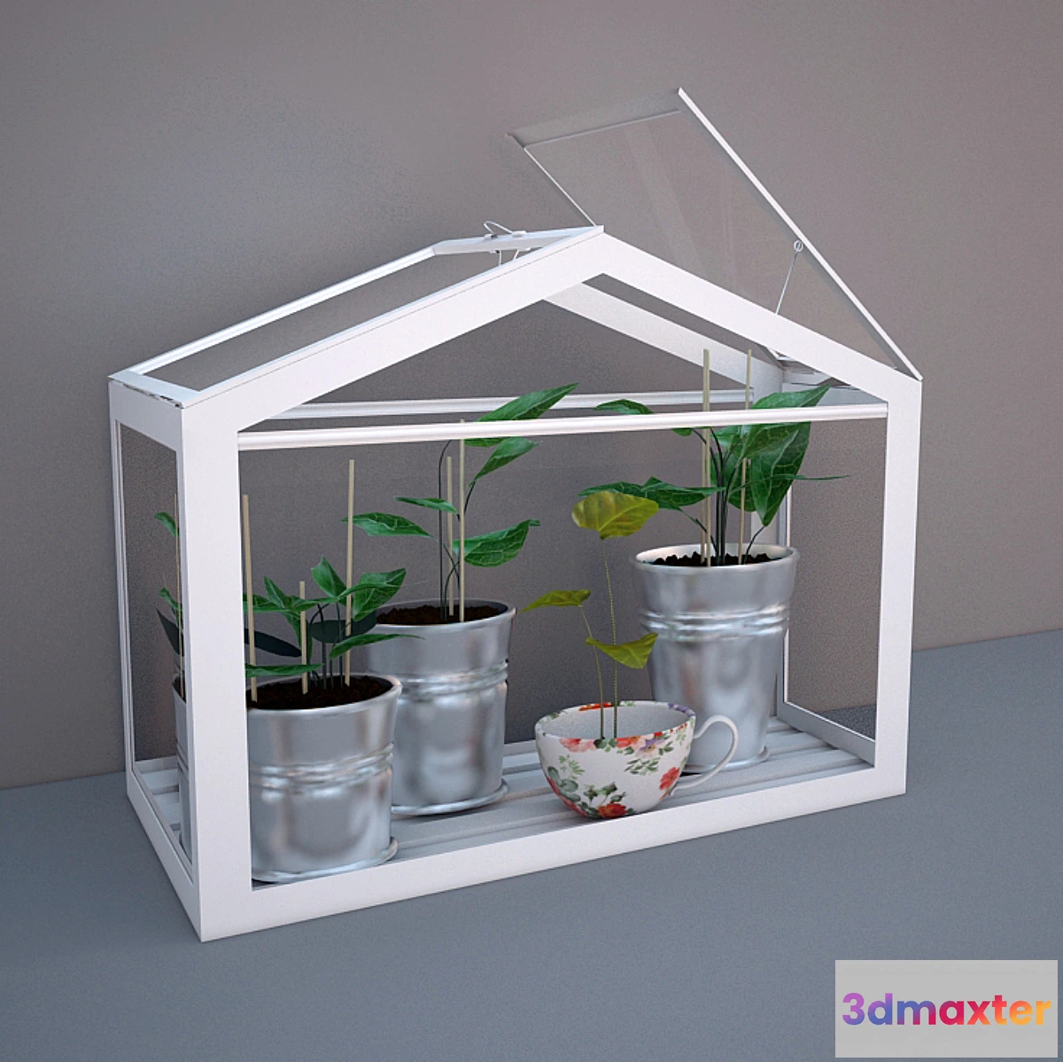 1275666 - Soccer IKEA Greenhouse 3D Max