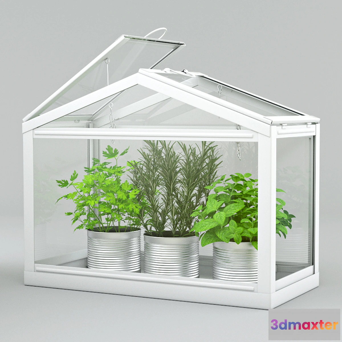 1291417 - IKEA Greenhouse - No.2 3D Max