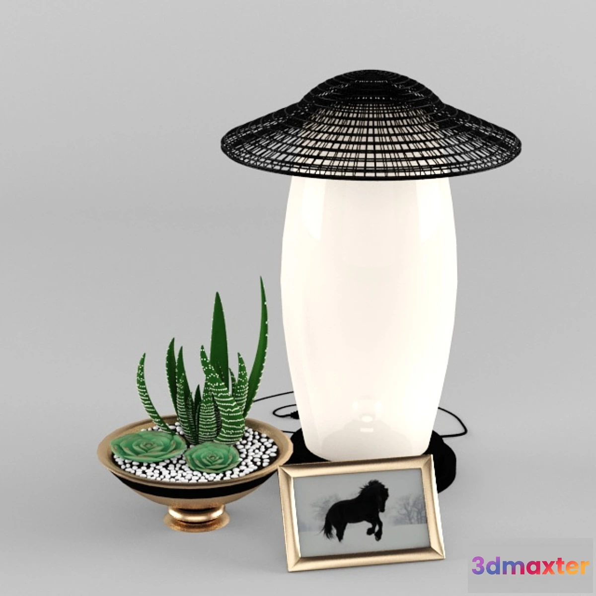 1295516 - Decorated stuff 3D Max