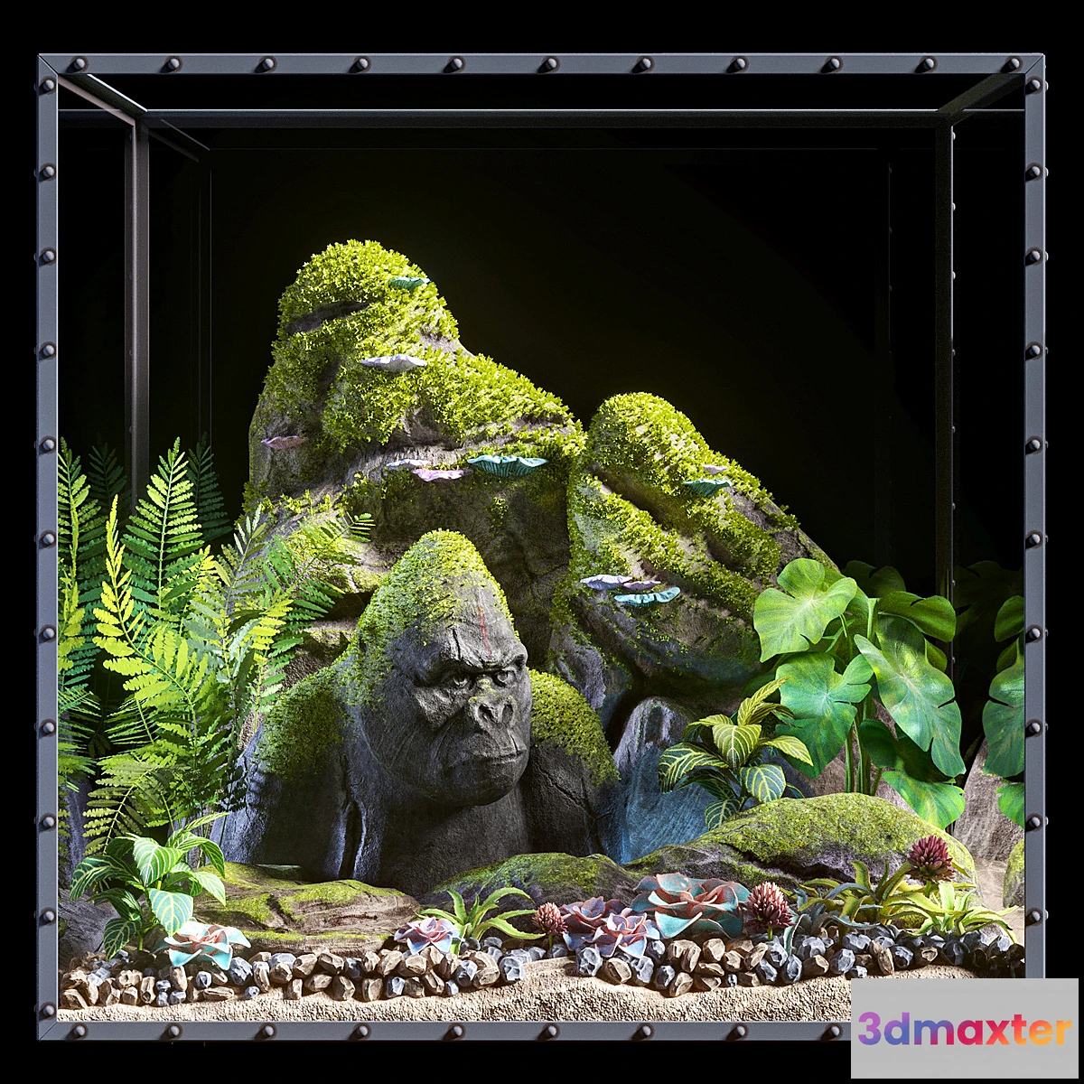 1299390 - Florarium - No.3 3D Max