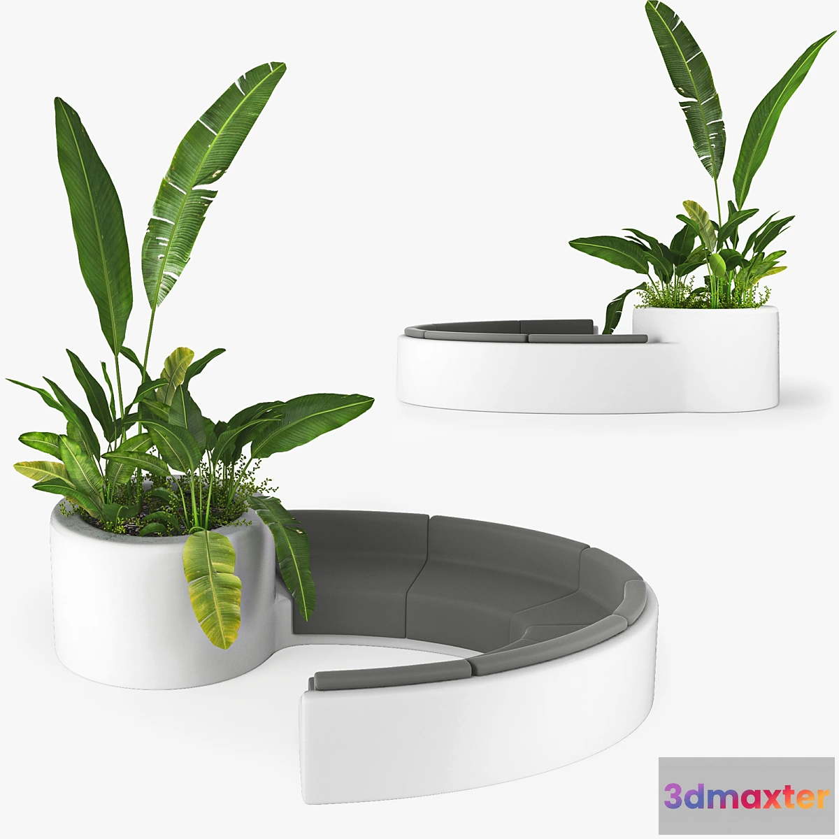 1303915 - Flowerbed 3D Max