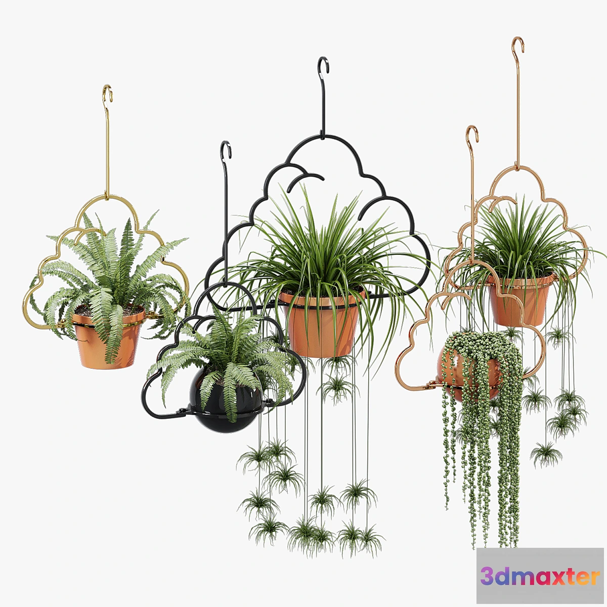 1304984 - Cloud hanger 3D Max