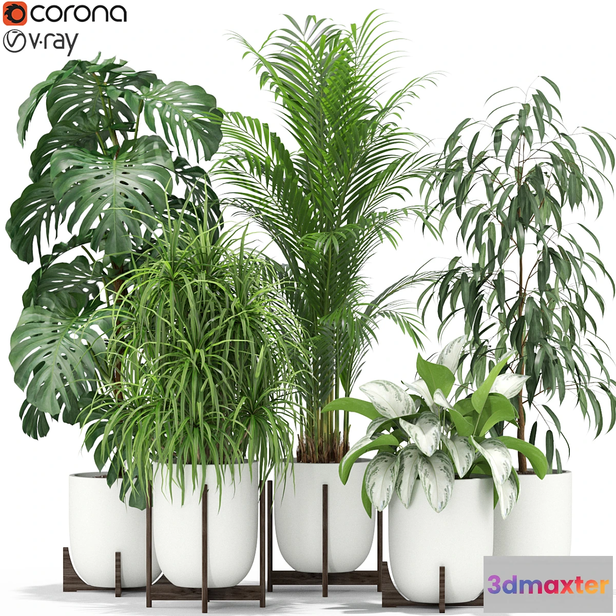 1309665 - Plants collection 354 3D Max