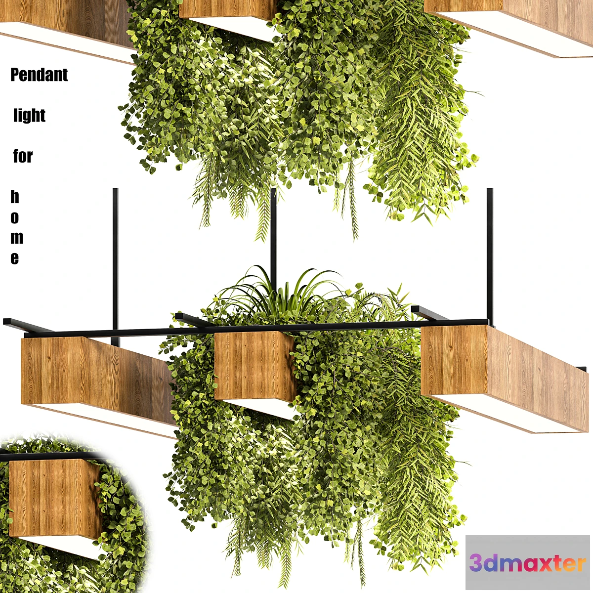 1313429 - Pendant light for home 03 3D Max