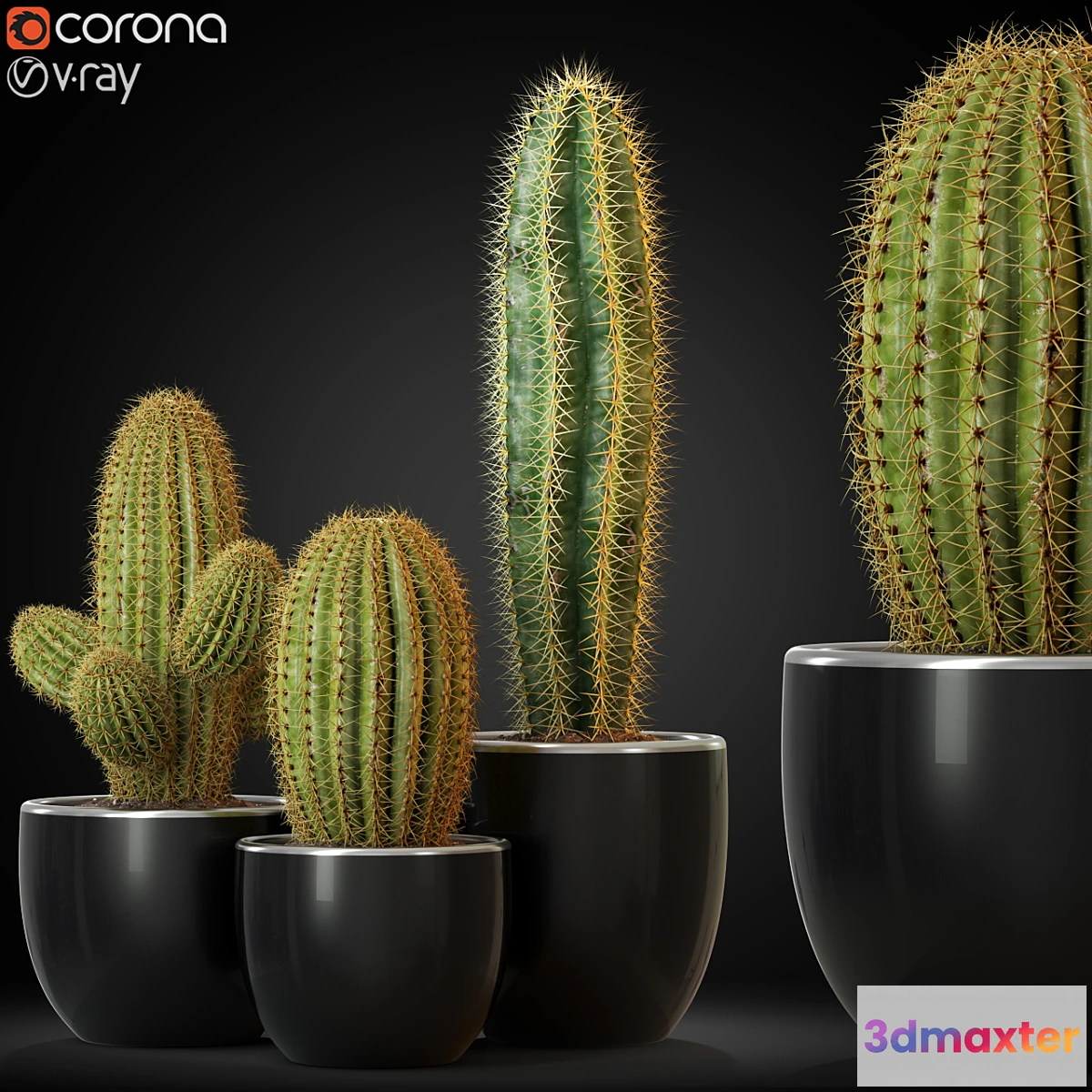 1317781 - Plants collection 258 3D Max