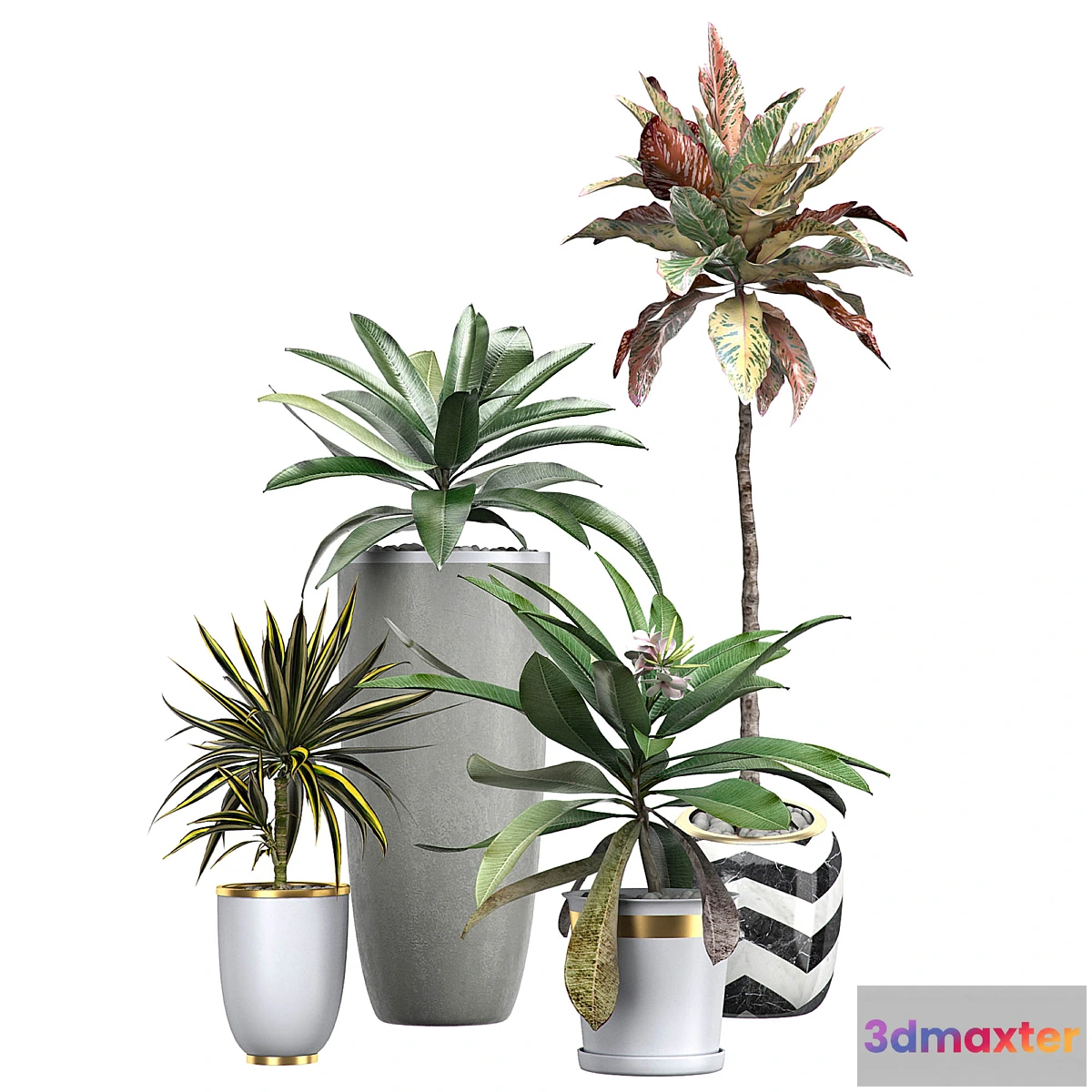 1323517 - FLOWER PACK 115 S 3D Max