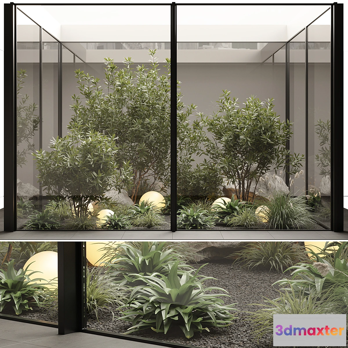 1355490 - indoor plant set 70 - No.2 3D Max