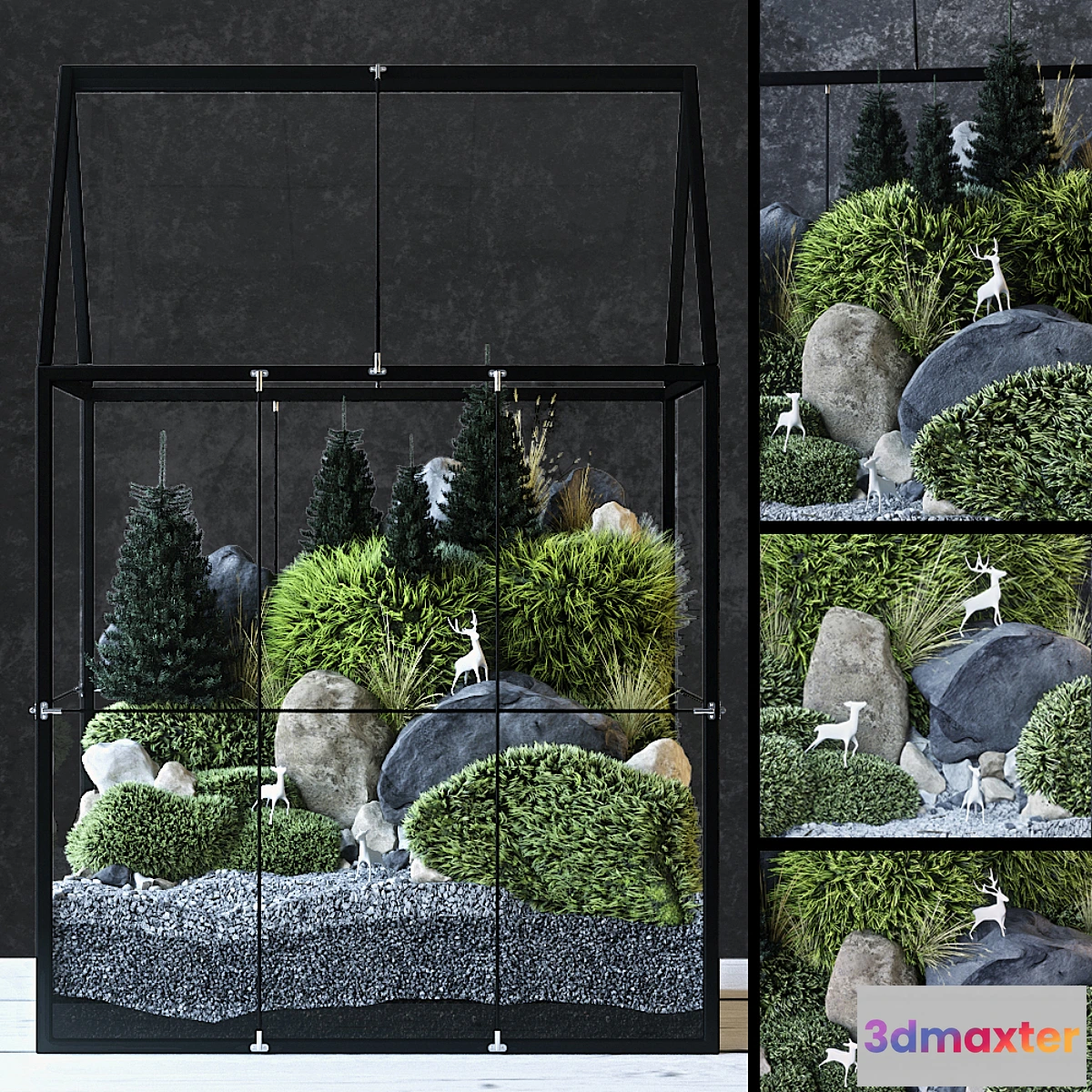 1393936 - Florarium 3D Max