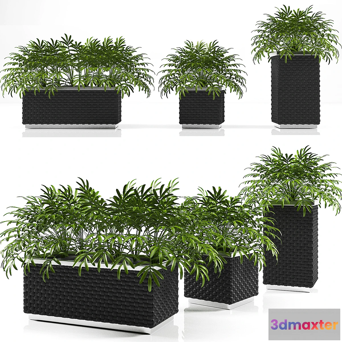 1409800 - PLANTER BOX 3D Max