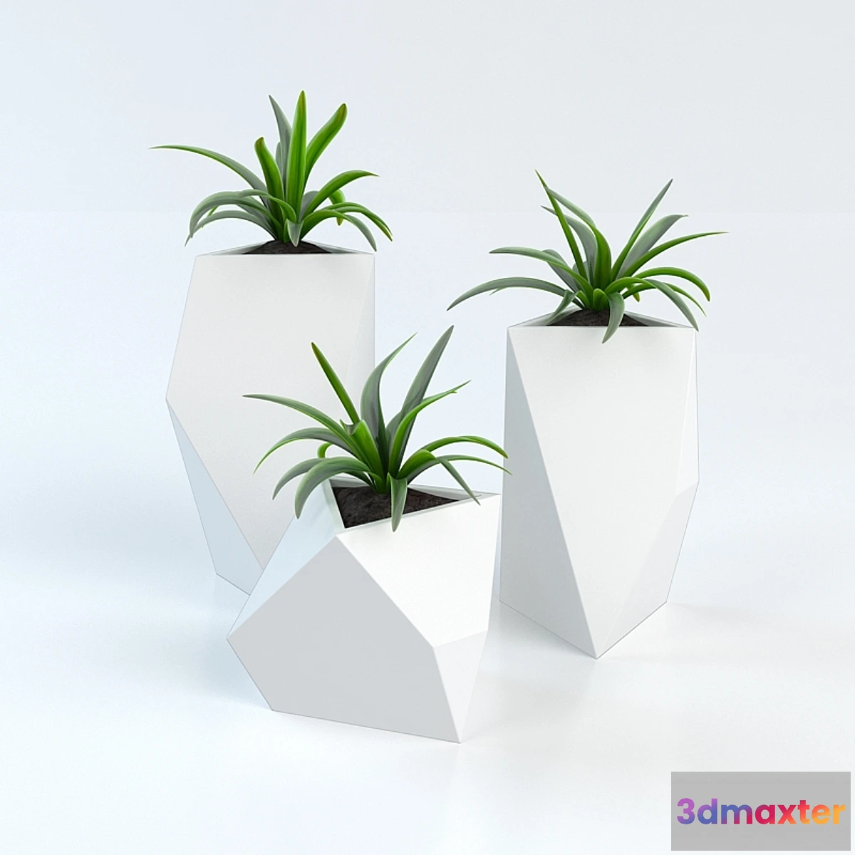 1415996 - BySteel Kobol flower box 3D Max