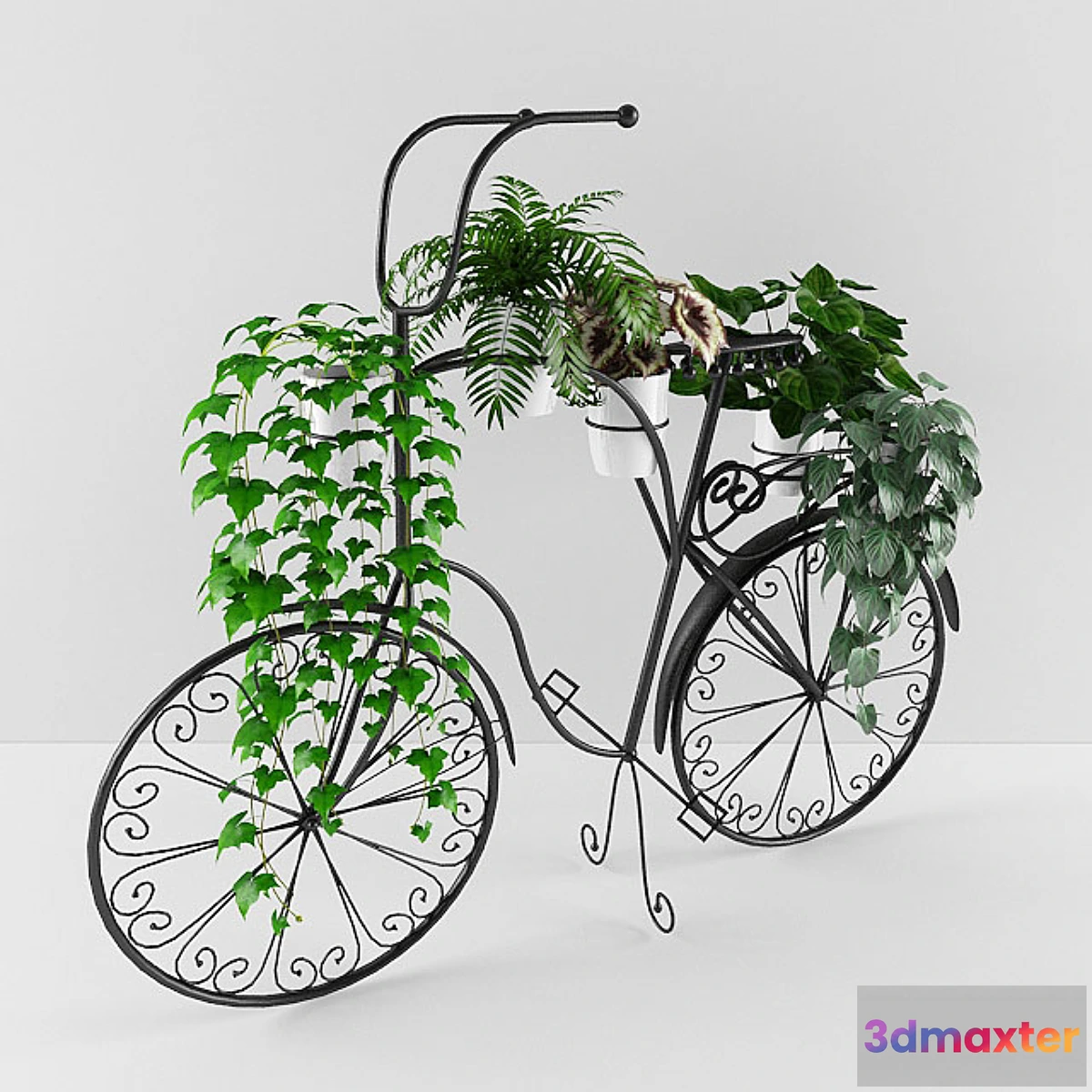 1422414 - flowers plants. 3D Max