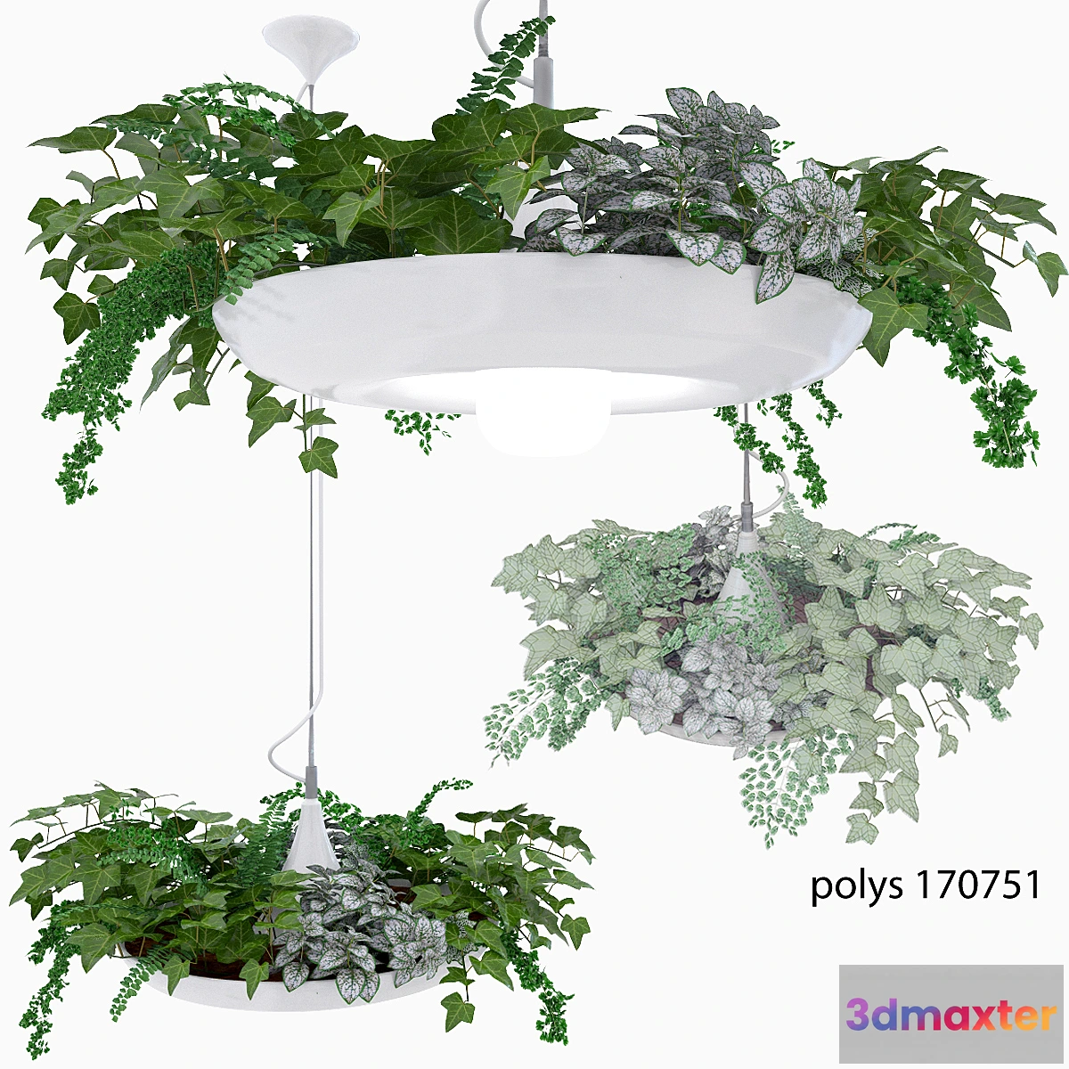1423288 - Babylon Plantable Lamp vol 2 3D Max