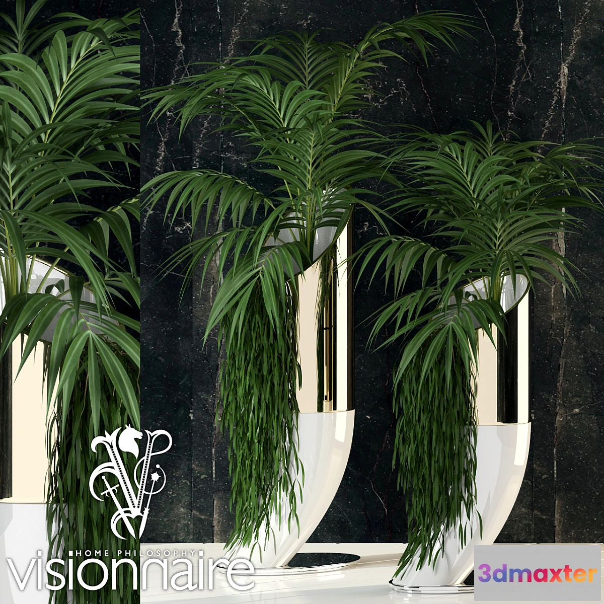 1434062 - Visionnaire Arcadia IPE Cavalli 3D Max