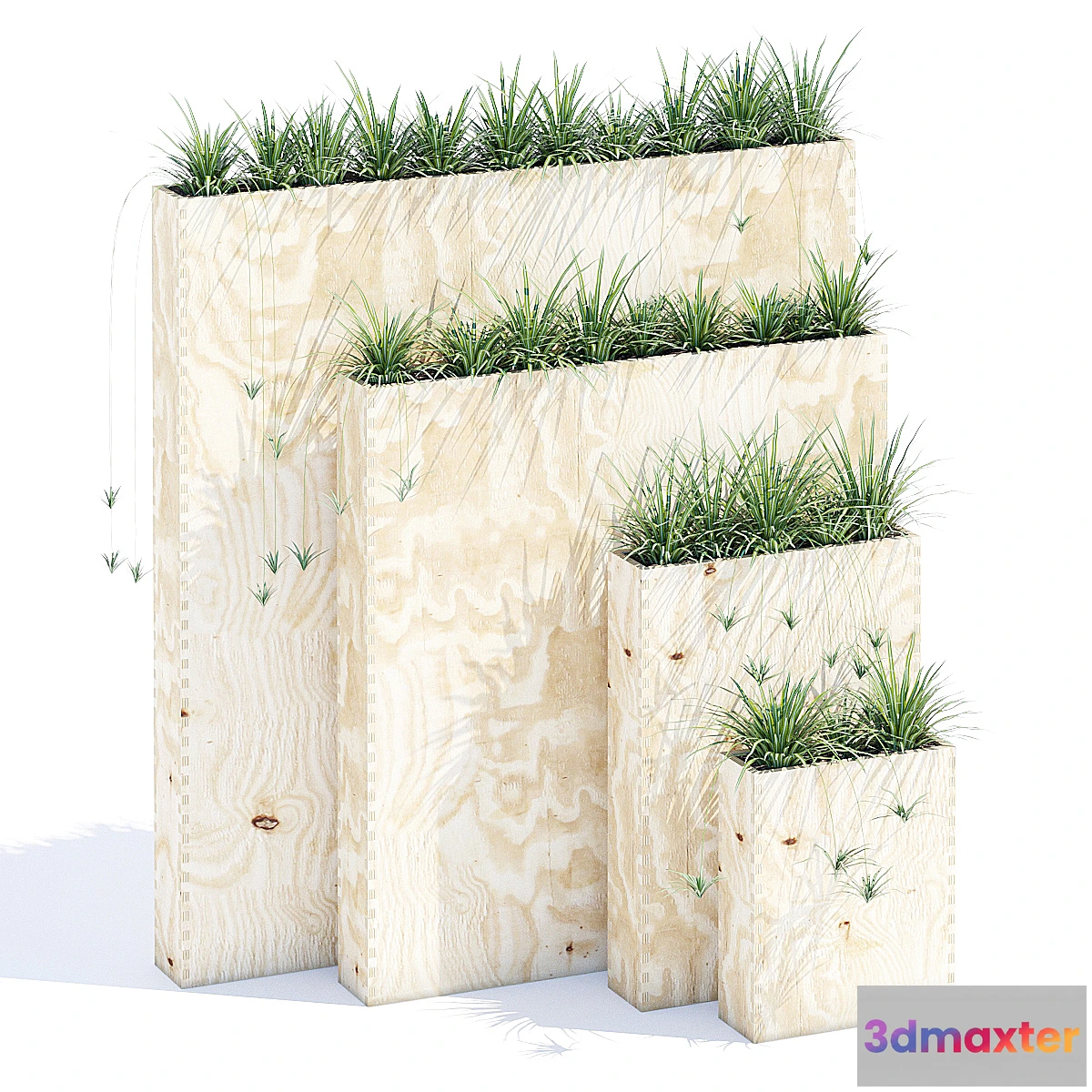 1440368 - Plywood one 3D Max