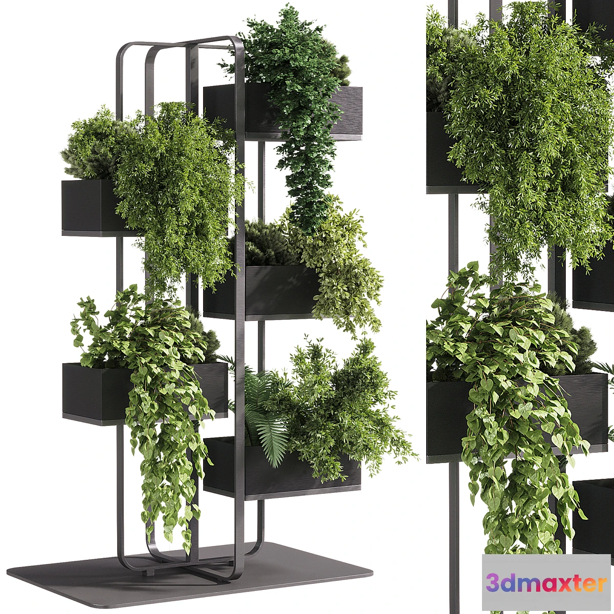 1451088 - indoor plants - 53 Plant Stand 3D Max