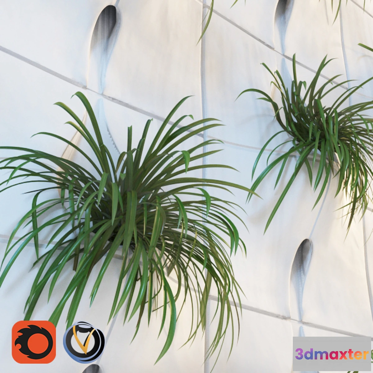 1461006 - Pocket panels 3D Max