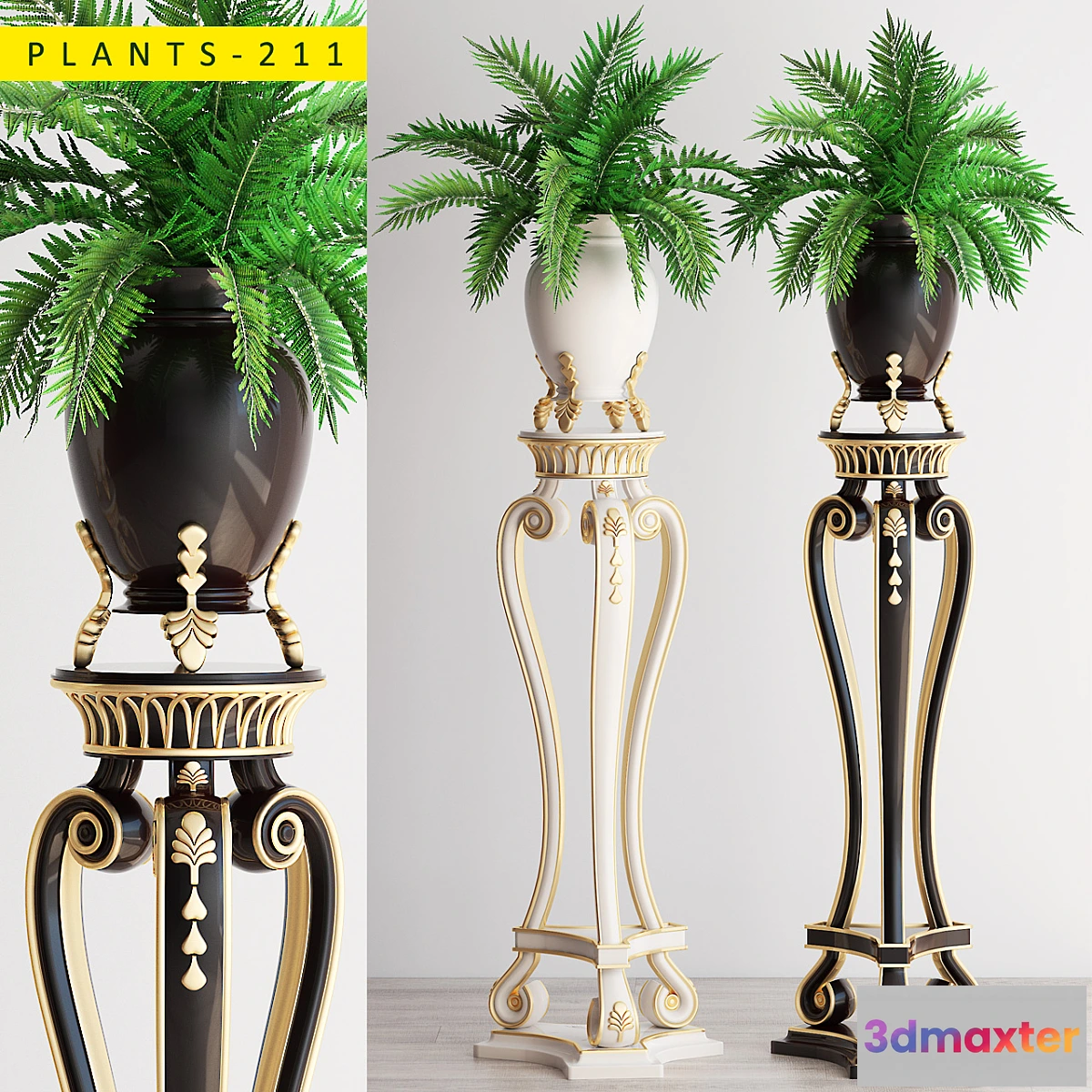 1463084 - PLANTS 211 3D Max