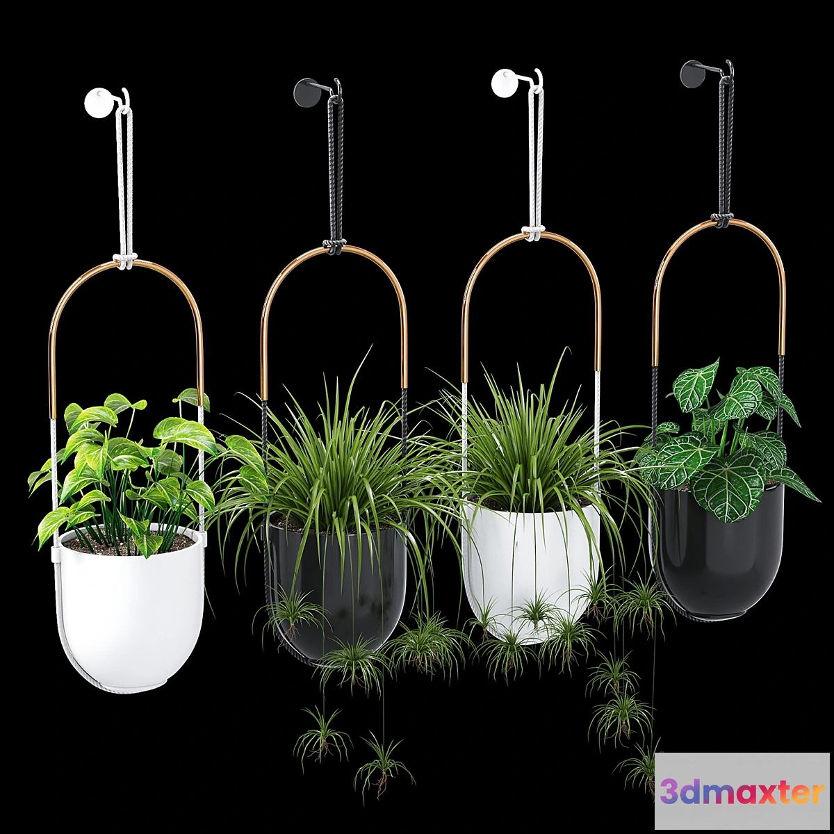 1468672 - Bolo planter 3D Max