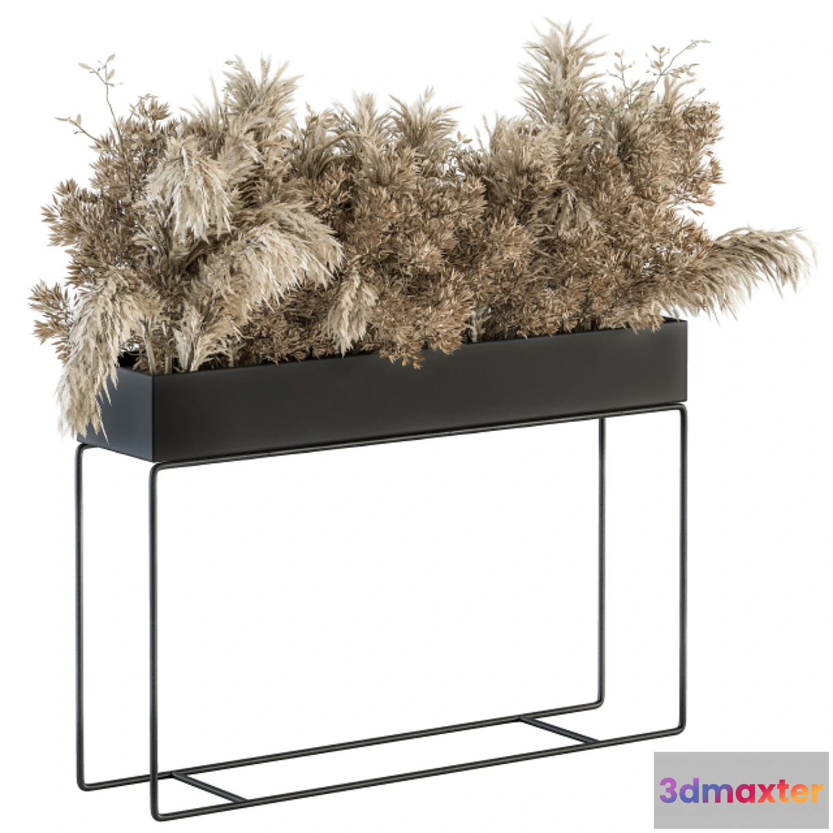 1472510 - indoor Plant Set 117 - Dried Plant box 3D Max