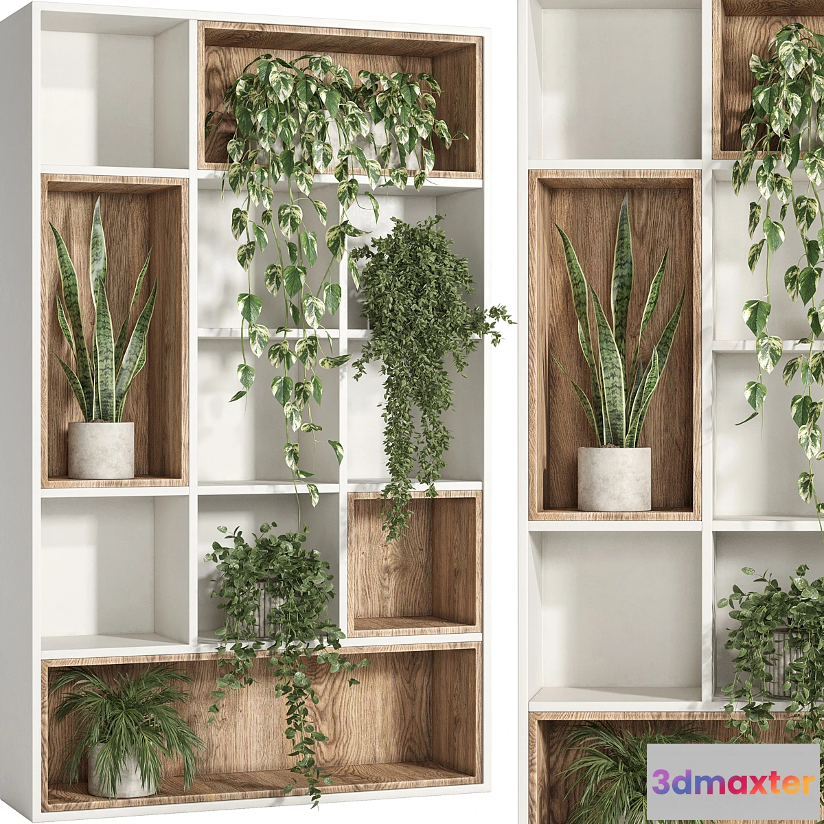 1473028 - indoor plant stand 03 3D Max