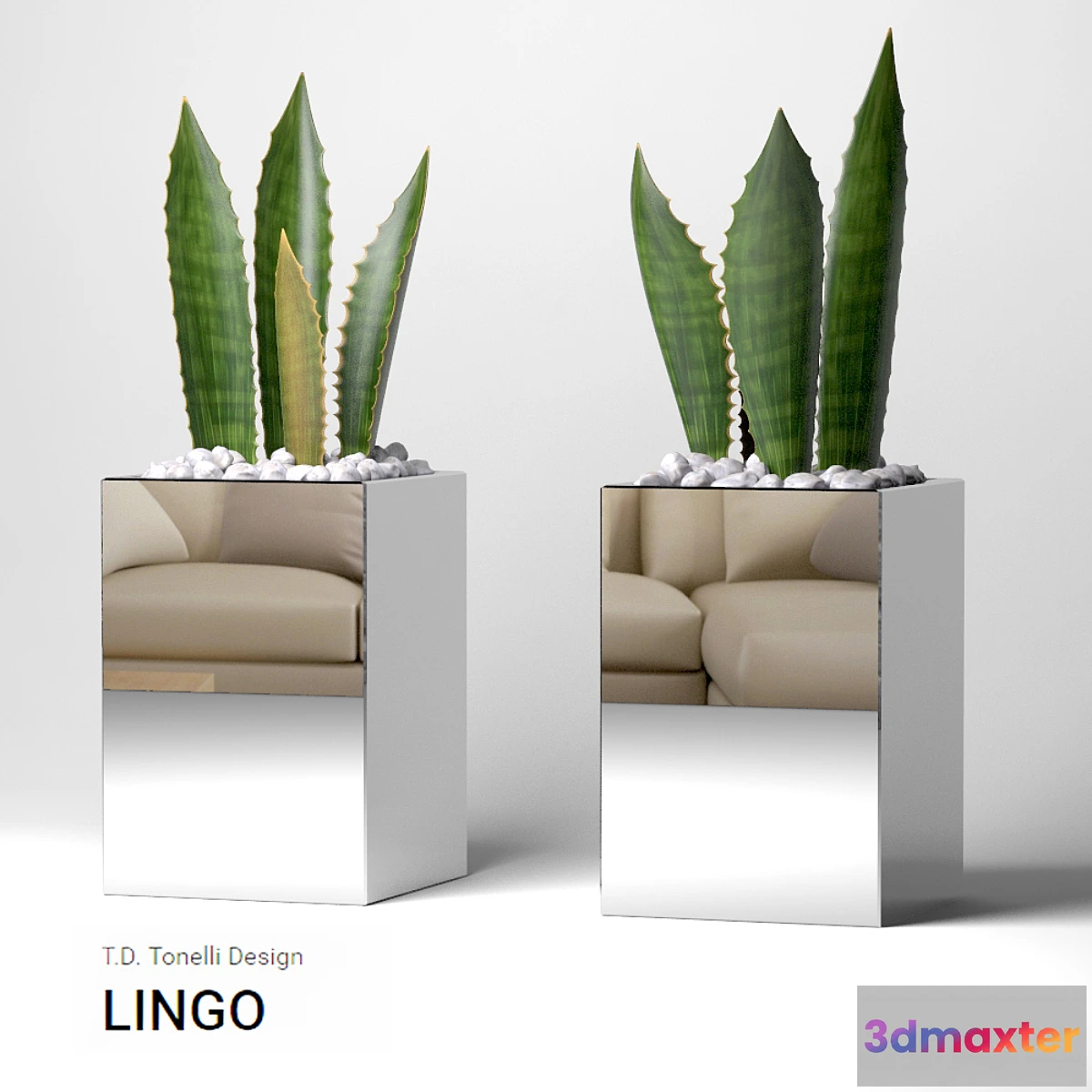 1473322 - vase LINGO 3D Max