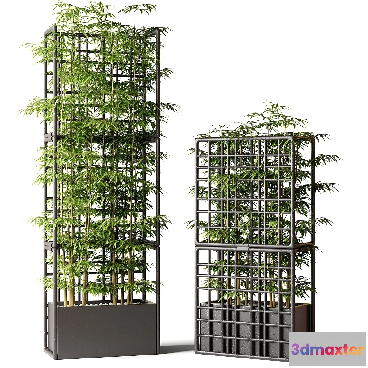 1476810 - Mesh divider partition with bamboo 3D Max