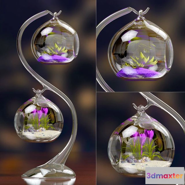 1551517 - HANGING BOWL VASE 3D Max