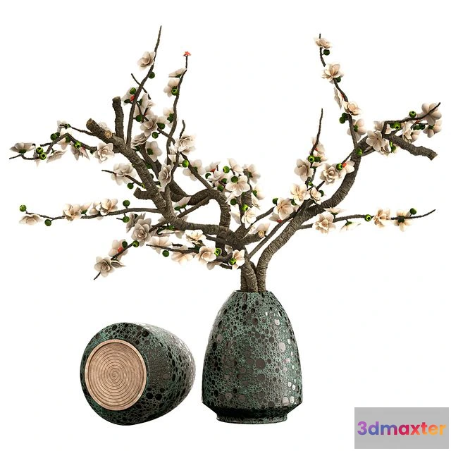 1553345 - Indoor Plant Set 28 3D Max