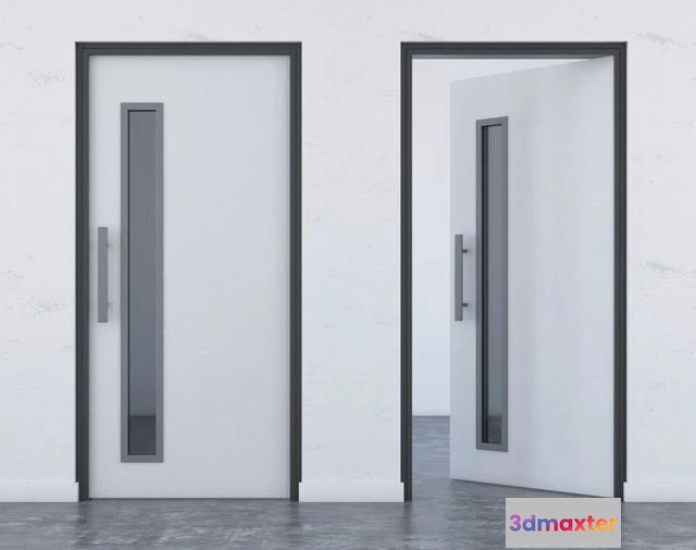 1562379 - office door set 3D Max