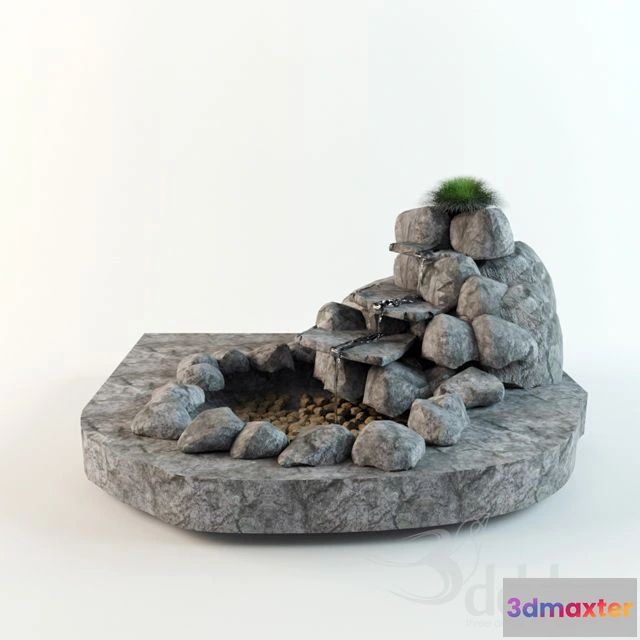 1564722 - Penjing 02 3D Max