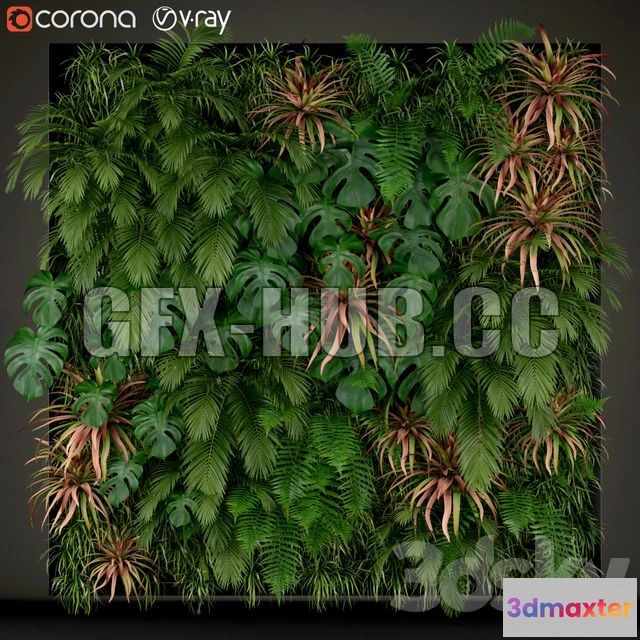 1565828 - Plants collection 200 3D Max