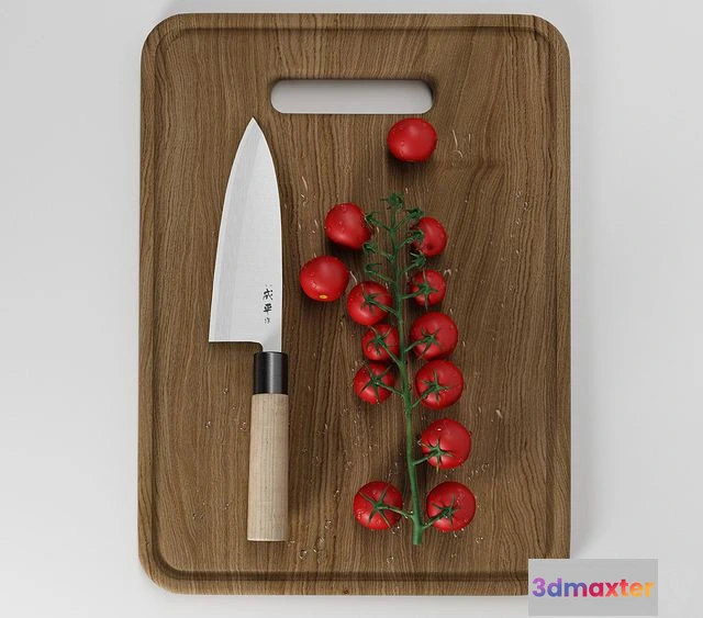 1567290 - Cherry tomato 3D Max