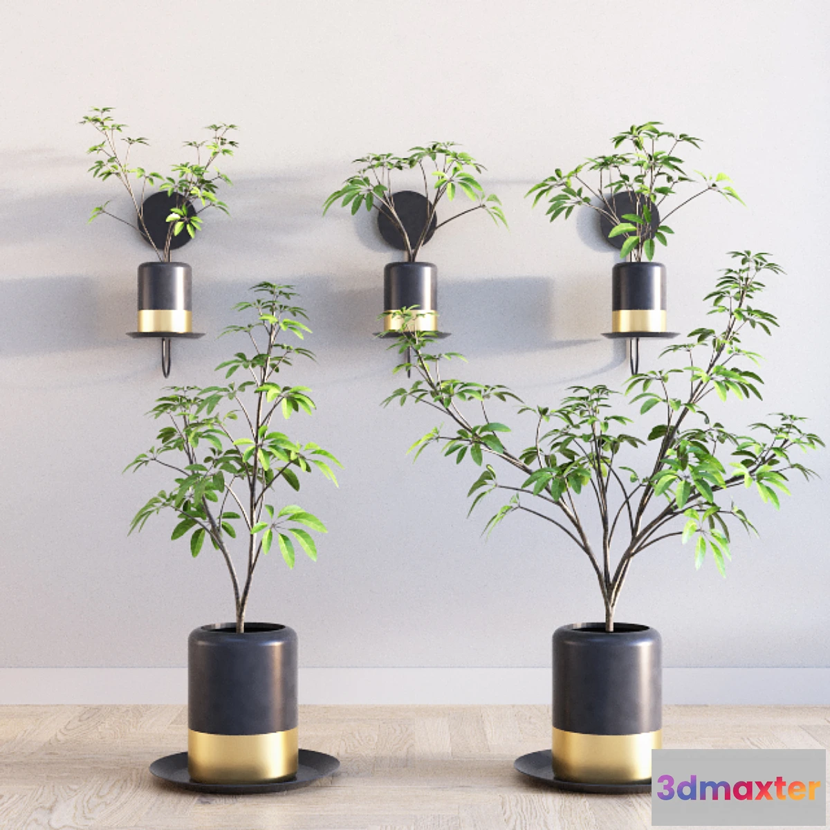 573028 - Deco Plants Set 1