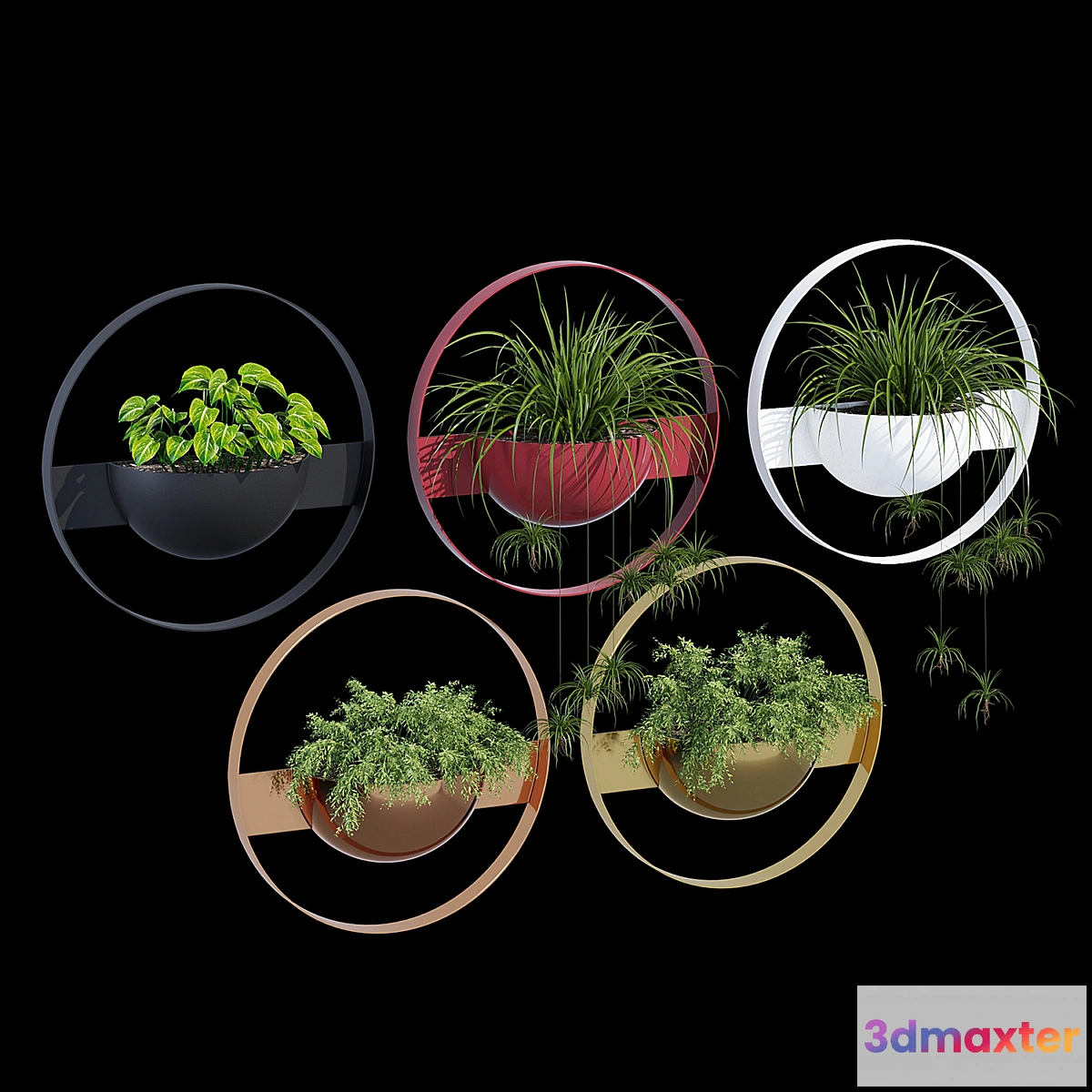 617995 - Unity wall planter