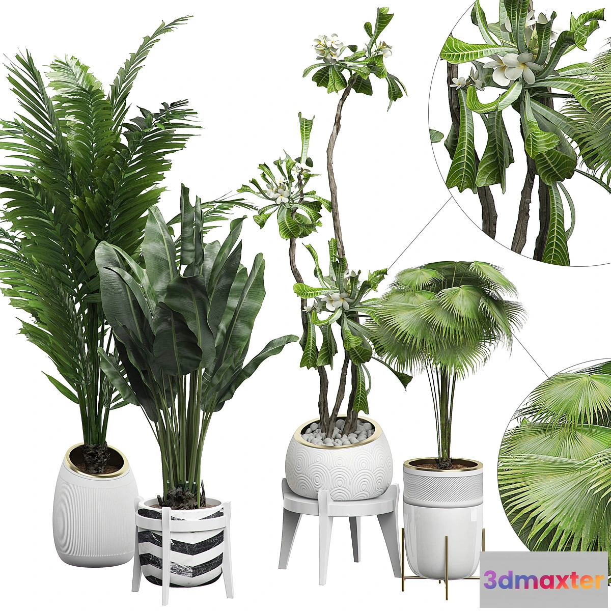 618327 - INTERIOR FLOWER PACK 15