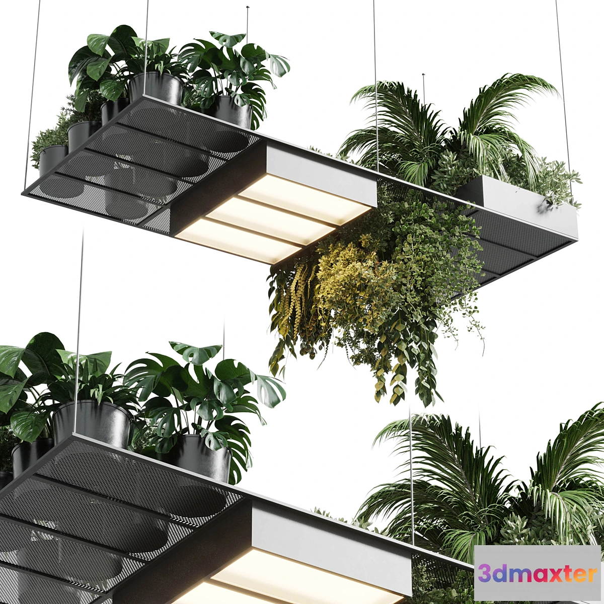 618553 - pot light - pendant plant light hanging 10