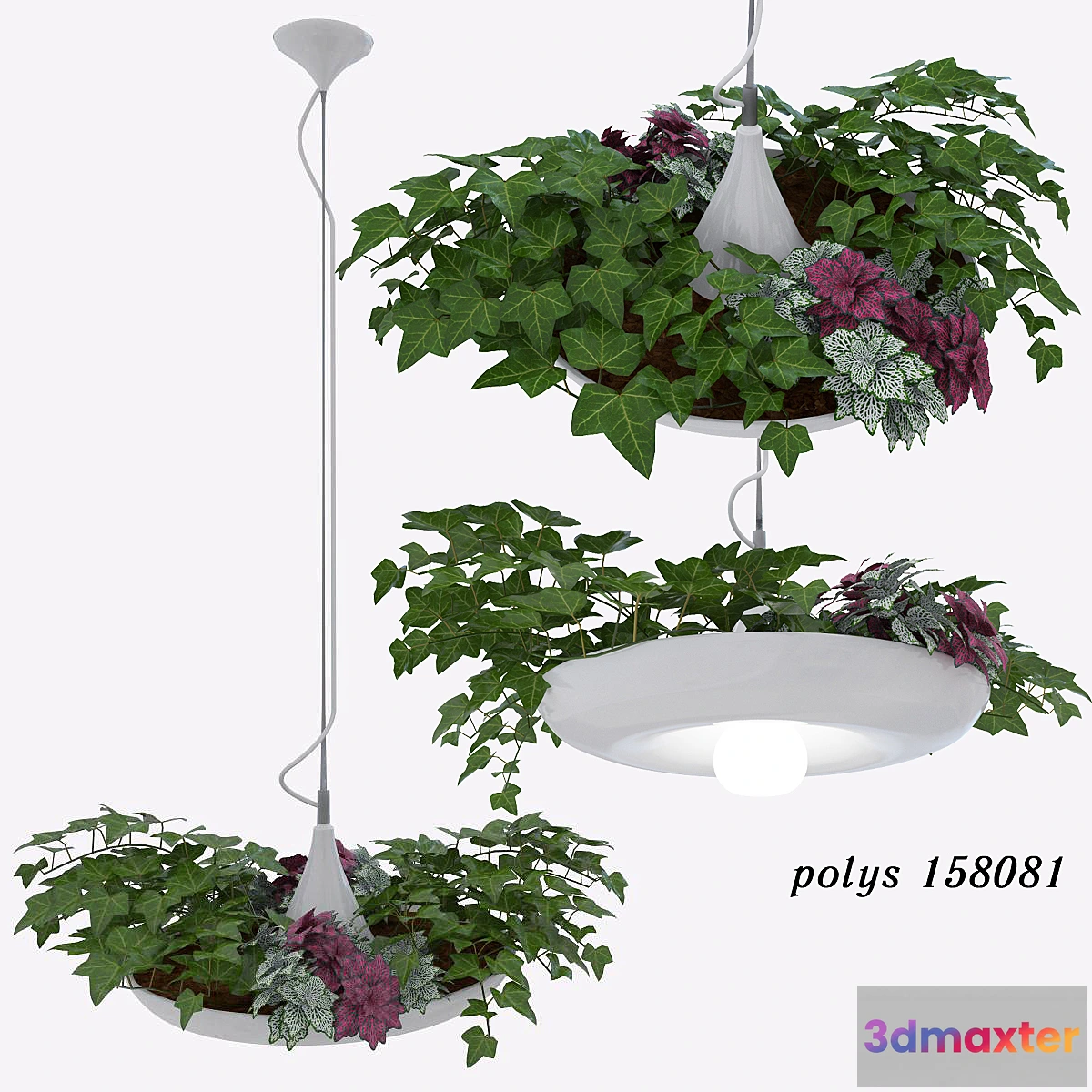 645909 - Babylon Plantable Lamp vol1