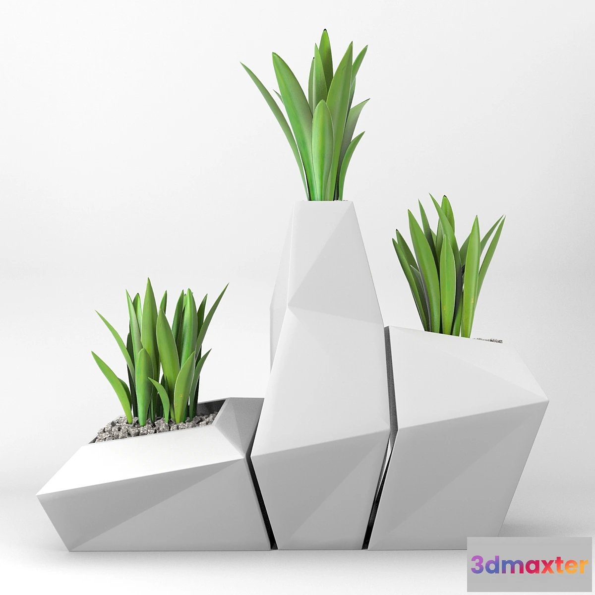 650197 - Faz Planters by Vondom