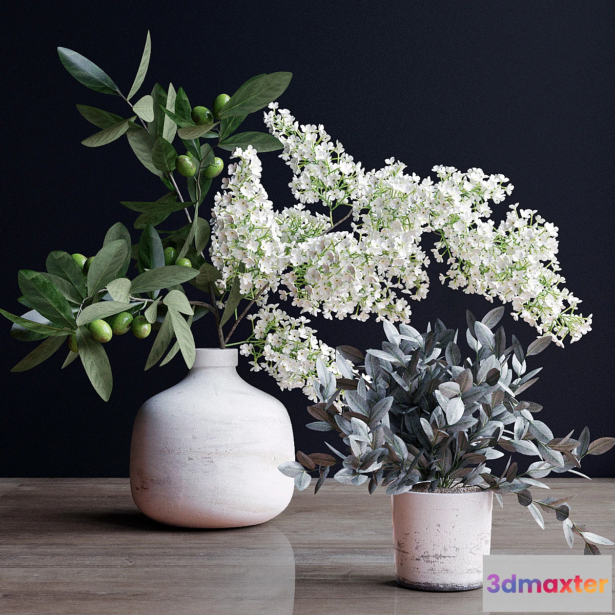 655001 - Flowers branch - No.2