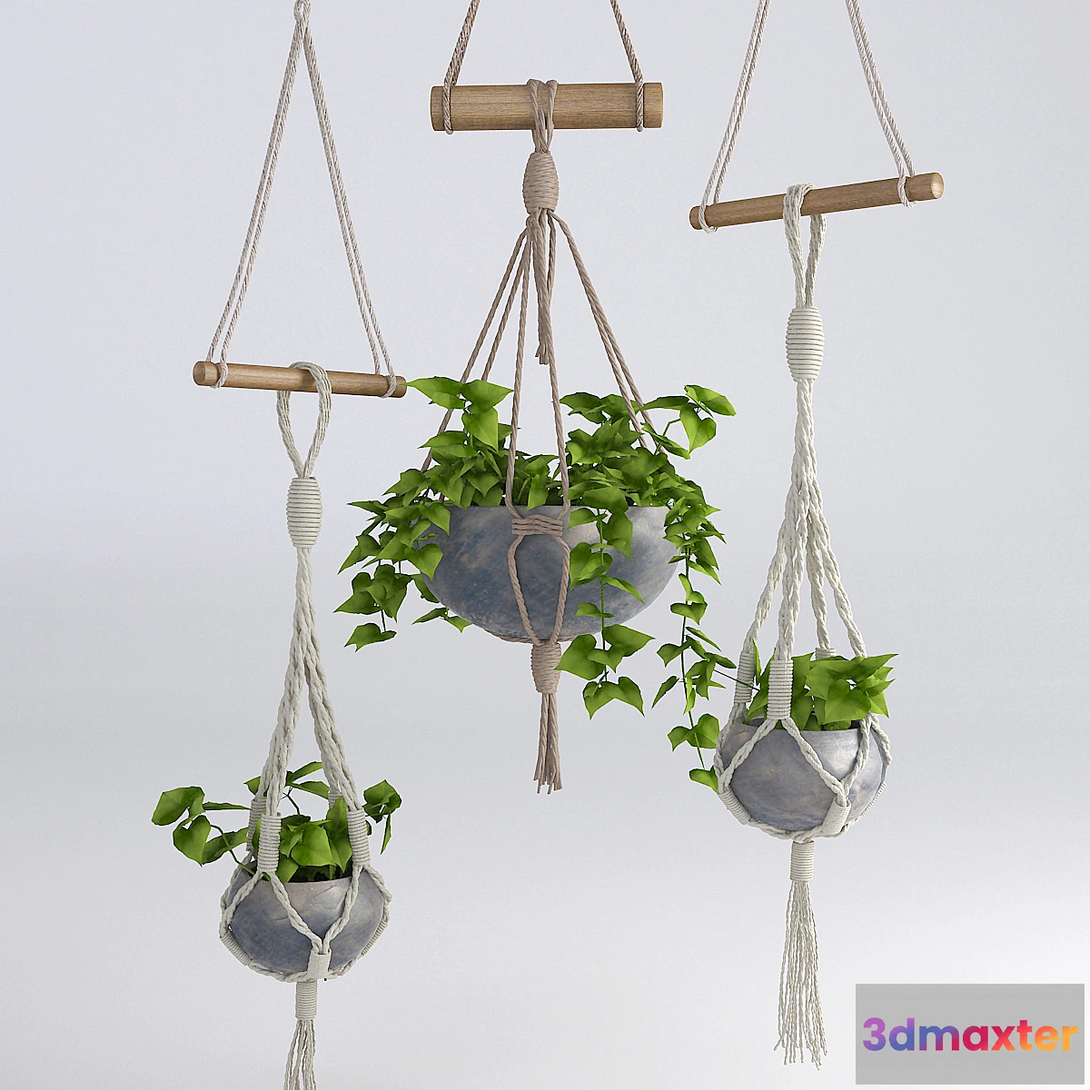 658057 - Hanging flowerpots # 4