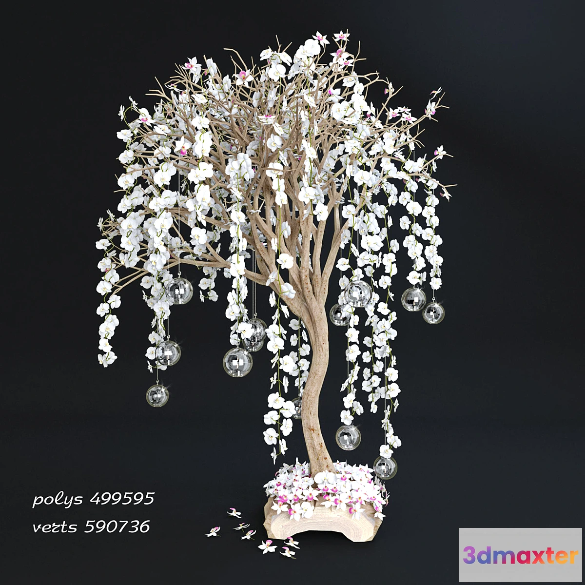 667339 - A tree with orchids vol # 2