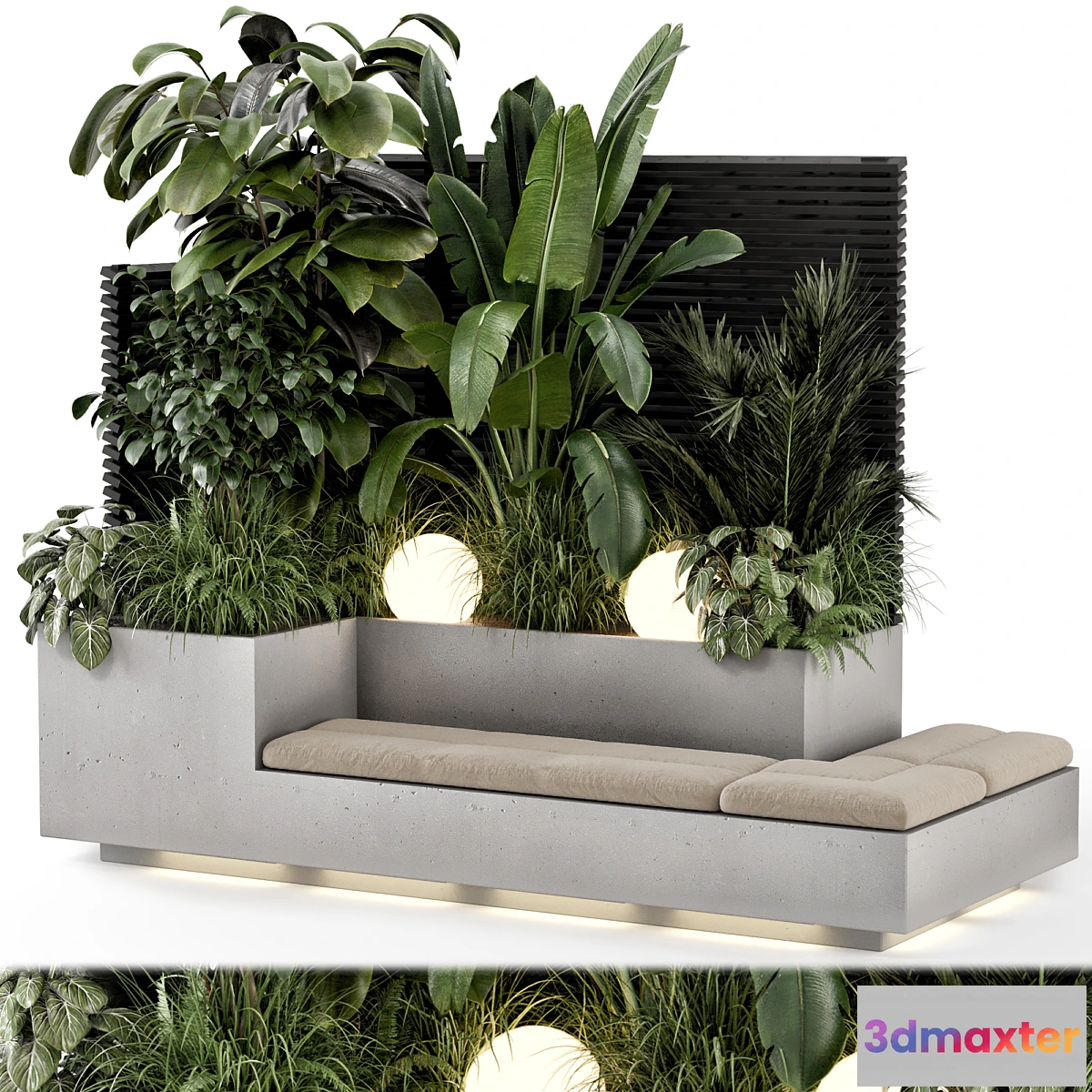 675695 - Backyard and Landscape Set Bush and Tree - Set 1210