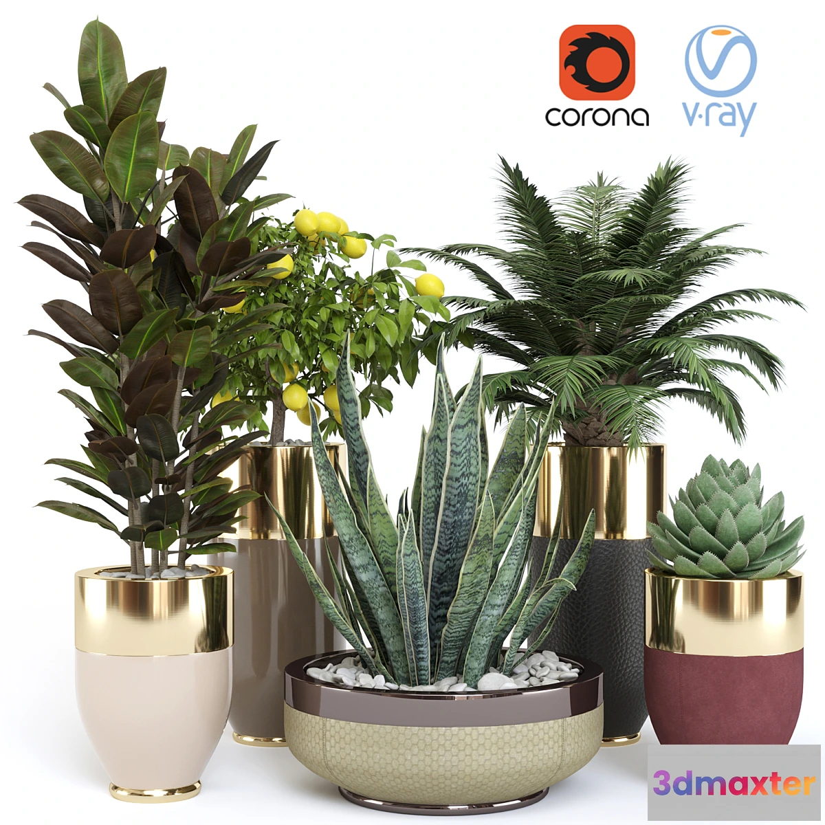 688058 - Longhi plant pot godwin cachepot