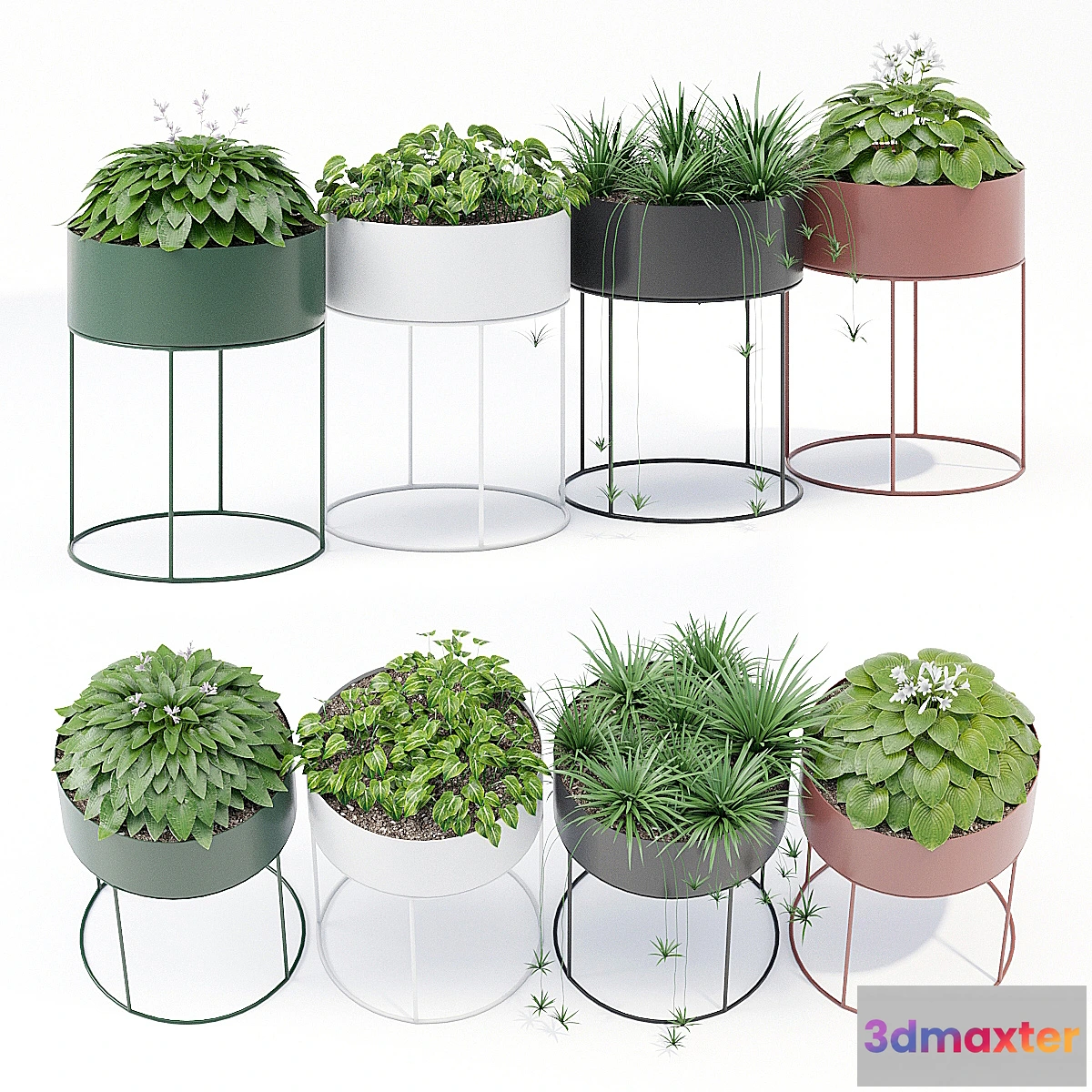 714340 - Plant box round - No.2