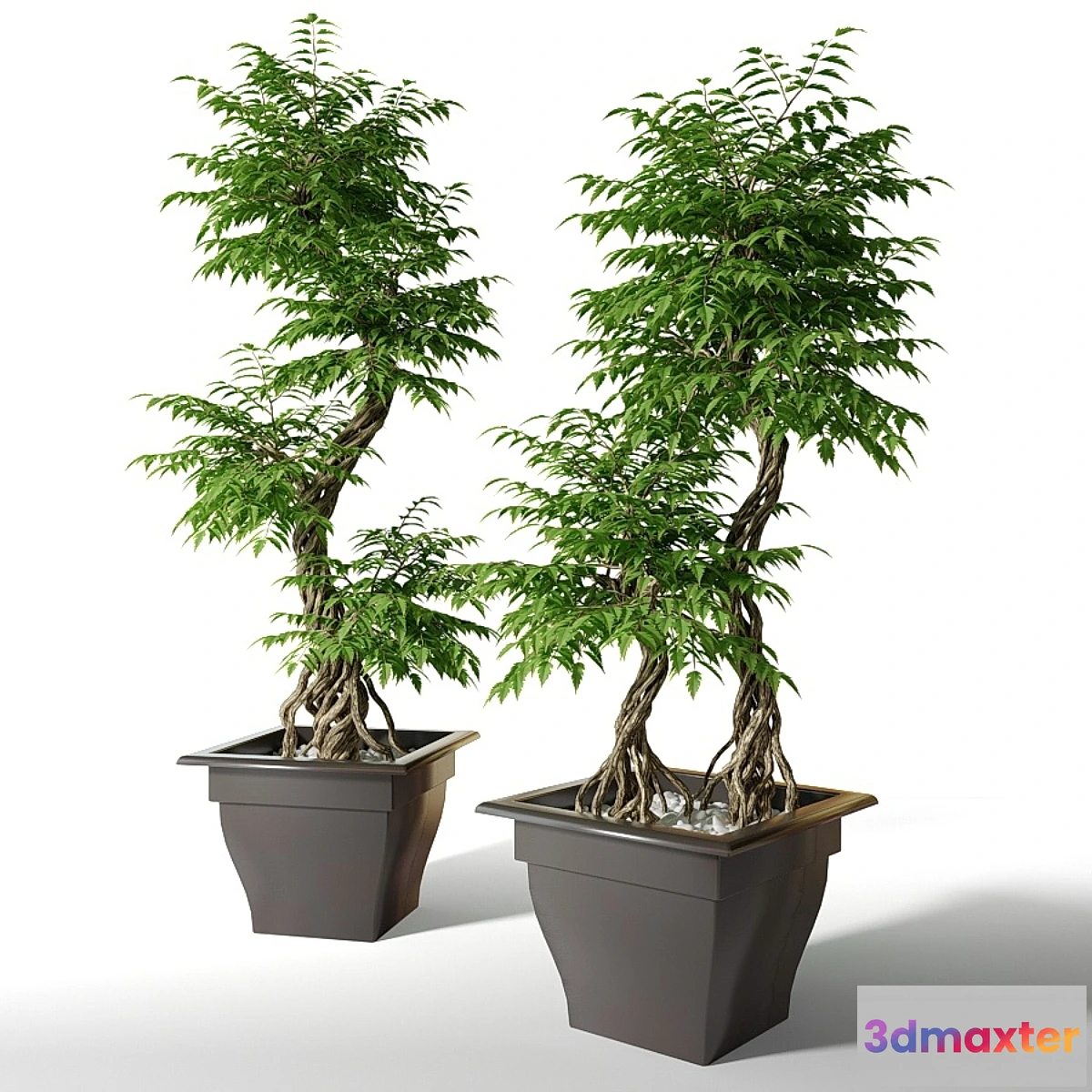 739193 - Large artificial tree Fruticosa - No.2