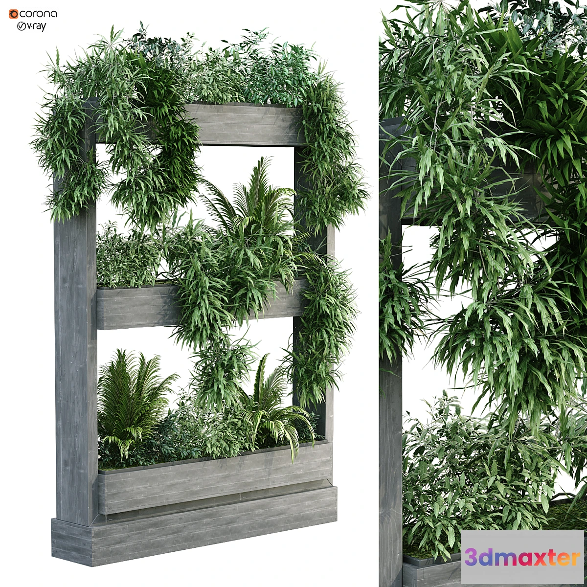 749395 - vertical plant set 191