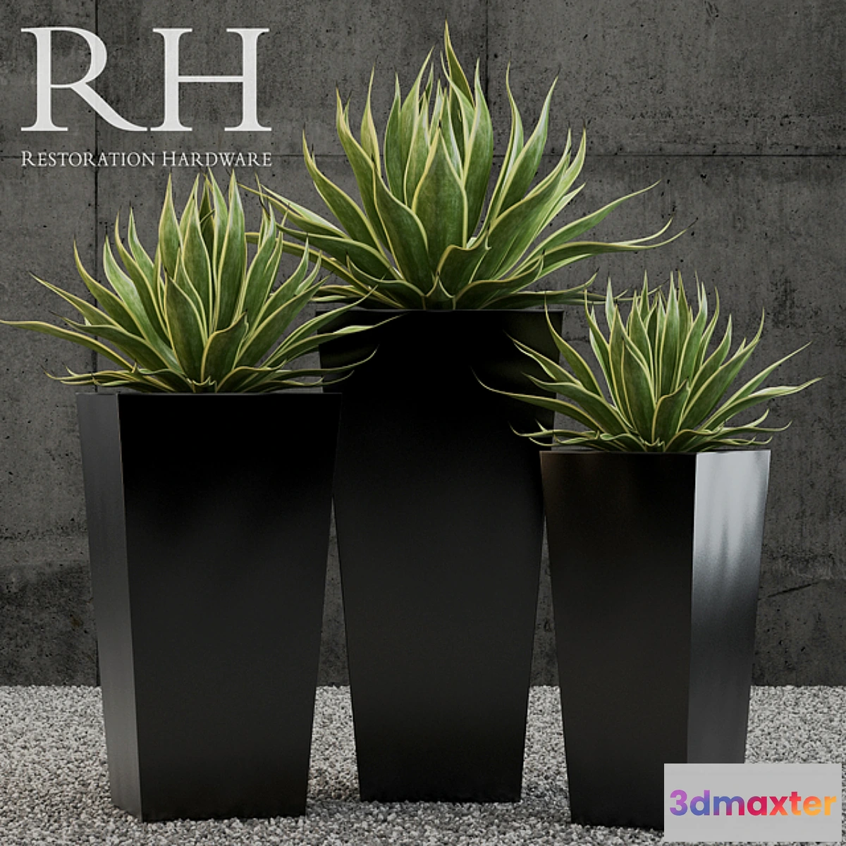 792648 - Restoration Hardware terrano planter - No.2